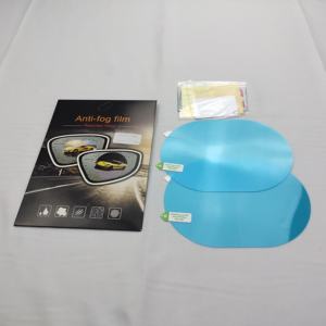 Película para espejo retrovisor de coche, pegatinas antiniebla, antilluvia, antiniebla - Product Image 3