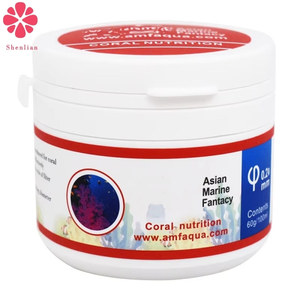 Alimento Ecológico para Corales con Alto Contenido de Proteínas, Partículas Suaves de LPS, Alimento en Polvo para Peces y Camarones Marinos, Vitaminas y Minerales en Caja - Product Image 2