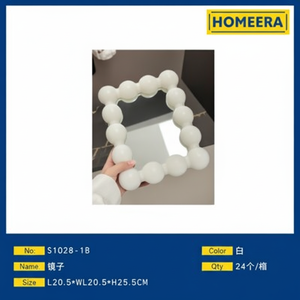 Ornamento bianco in ceramica e vetro per la decorazione della casa L205 W255CM pannelli in vetro colorato arte decorativa della parete - Product Image 1