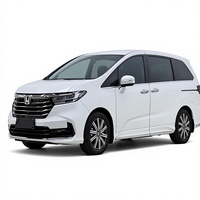 Vente en gros de minivans hybrides d'occasion 2022 à 7 places, 2.0L E-CVT, conduite à gauche