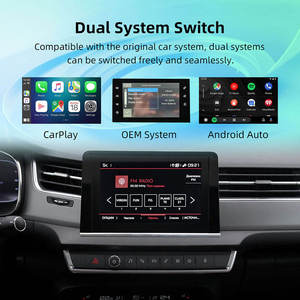 Decodificador Android Auto Carplay para Citroen Peugeot SMEG MRN, Pantalla Original, Control por Voz, Cámara Trasera, <span class=keywords><strong>Precio</strong></span> de Fábrica - Product Image 2