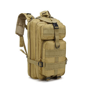 กระเป๋าเป้สะพายหลังแบบยุทธวิธี Molle ผ้า Oxford กันน้ำ 600d สำหรับกิจกรรมล่าสัตว์ ตั้งแคมป์ และกีฬา สายสะพายไหล่ปรับได้ - Product Image 2