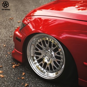 Jantes en alliage forgé DW 2P, chrome poli, <span class=keywords><strong>17</strong></span>, 18, 19, 20 pouces, aluminium forgé, pour voitures <span class=keywords><strong>de</strong></span> course, compatibles avec Audi GT, Lexus GSF, Cobra SVT - Product Image 1