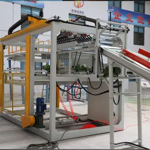 Longhai Automatische 25Kg Zakken Hoge Niveau Palletizer Systeem Box Stapelaar Machine Voor Tassen