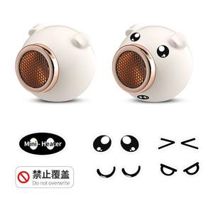 Nouveau petit radiateur électrique portable silencieux pour bureau et maison, chauffage rapide, souffleur d'air chaud domestique, sèche-linge, cadeau - Product Image 5