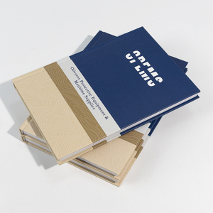 All'ingrosso A5 Logo personalizzato stampato Agenda Note libro foderato cartonato Journal Planner cartone per la pianificazione della nota - Product Image 5