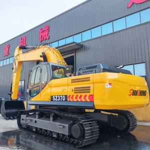 איכות גבוהה 32ton דיושן כבד בנייה דיזל מסלול מחפר sz370 35ton מחפר למכירה - Product Image 4