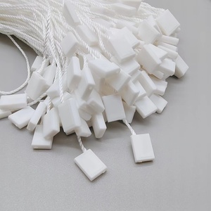 Cordón <span class=keywords><strong>de</strong></span> etiqueta colgante <span class=keywords><strong>de</strong></span> poliéster, etiqueta <span class=keywords><strong>de</strong></span> precio Normal <span class=keywords><strong>de</strong></span> PVC <span class=keywords><strong>para</strong></span> joyería, zapatos, prendas, accesorios <span class=keywords><strong>de</strong></span> <span class=keywords><strong>ropa</strong></span> con sellos <span class=keywords><strong>de</strong></span> bucle oscilante - Product Image 2