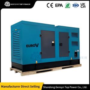 Generador Diésel Silencioso Euro V <span class=keywords><strong>con</strong></span> Respuesta Rápida a Cortes de Energía, Garantía de Suministro Instantáneo de Energía Después de un Apagón - Product Image 6