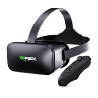 Nouveau Casque de Réalité Virtuelle VR pour Jeux 3D, Film et Famille, Compatible IOS et Android