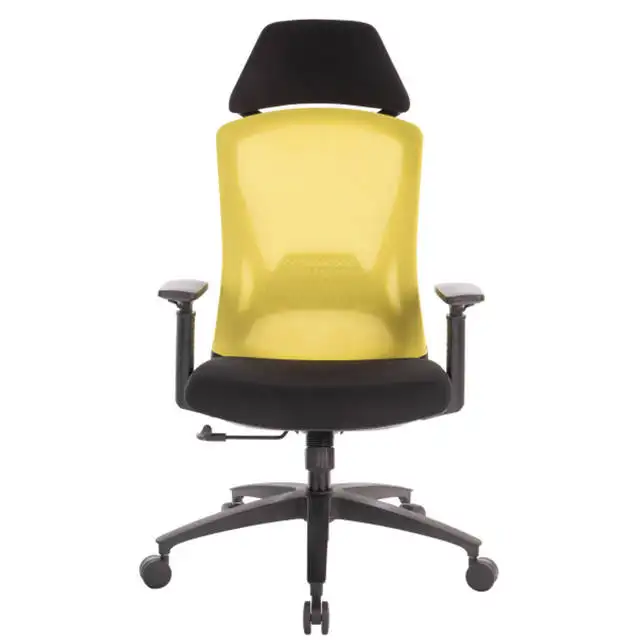 Kabel giallo nero garanzia ergonomica mobili da ufficio sedia per ufficio