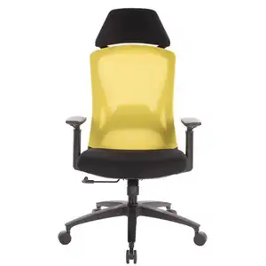 Kabel Yellow Black Quality Guarantee Ergonomic Office Furniture Chair For Office