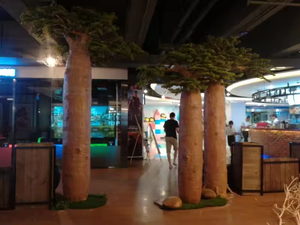 ต้นไม้ <span class=keywords><strong>Baobab</strong></span> ประดิษฐ์ขนาดยักษ์ที่สวยงามสำหรับตกแต่งกลางแจ้งต้นไม้ <span class=keywords><strong>Baobab</strong></span> สำหรับภูมิทัศน์ - Product Image 5