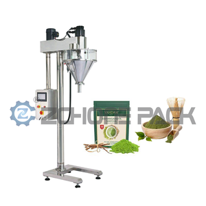 <b>Powder</b> Product Packaging Machine Bagging Accurate Weighing Measuring Bag <b>Dust</b> Removal Device Packaging Machine - Product Image 3