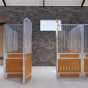 马术装备谷仓马稳钢焊接功能马稳箱防锈档 - Product Image 3