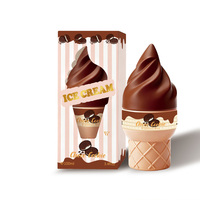 Parfum Glace, Parfum Corporel Longue Durée pour Femme en Gros, Vaporisateur de Parfum 100ml au Design Unique