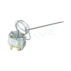 Termostato de Congelador Ajustable de Suministro del Fabricante, Termostato Mecánico Capilar con Tubo de 3/16 y Bulbo de 36 Pulgadas para Walk-in - Product Image 4
