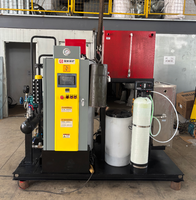 Chaudière à vapeur verticale automatique basse pression 100 kg/h pour traitement de l'eau et repassage de chaussettes, adaptée à l'Équateur (haute altitude 2500m)