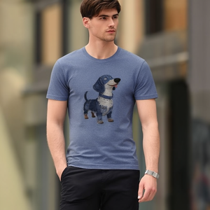 T-Shirt Unisex 210GSM 100% Cotone, Casual con Stampa DTF, Traspirante e Resistente, Maglietta da Uomo - Product Image 3