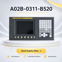 Système de commande CNC FANUC A02B-0311-B520 Série 0i Mate-MC Panneau d'opérateur Interface de machine-outil