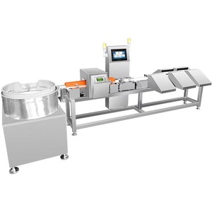 Système d'inspection de métaux industriel avec détecteur de métaux et machine de pesage intégrée pour le contrôle qualité alimentaire HB-JC220 - Product Image 6
