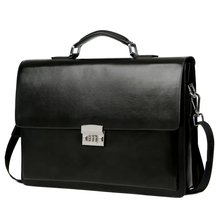 men leather briefcase