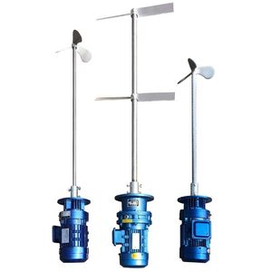 Mezclador Agitador Industrial para Tanques de Tratamiento de Aguas Residuales - Product Image 3
