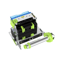 Cashino KP-302 Harga Pabrik Printer Thermal Kios 203dpi USB+RS232 Pengumpan Kertas Otomatis untuk Kios ATM Bank Layanan Mandiri