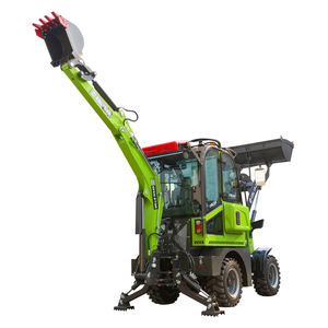 वैकल्पिक के लिए विभिन्न संलग्नक के साथ नए डिजाइन मिनी बैकहोए लोडर - Product Image 6