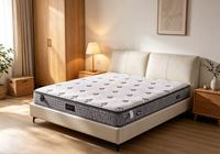 Matelas orthopédiques de haute qualité utilisés dans les hôtels, matelas à ressorts en mousse à mémoire de forme haute densité, meubles de chambre à coucher
