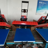 P Sublimation Plaques chauffantes Machines de presse à chaud pour T-shirts 40*40cm 40*60cm 220v 110v Compatibilité