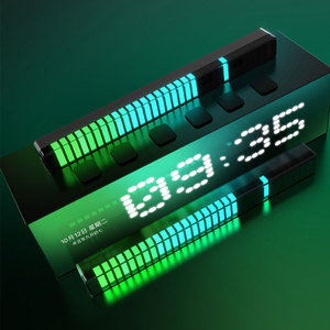 Tira de Luces LED RGB, Activadas por Sonido Musical, Ritmo de Captación, Lámpara Ambiental, Control por Aplicación, Luces Nocturnas de Atmósfera para <span class=keywords><strong>Bar</strong></span>, Coche, TV, Juegos - Product Image 5