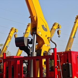 Grue hydraulique montée sur <span class=keywords><strong>camion</strong></span> Dongfeng de haute qualité, nouvelle, en vente chaude, 18T, 31m, Euro 3, avec prix d'usine, livraison rapide en stock - Product Image 5