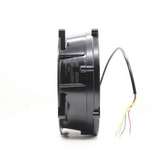 Ventilador Axial de Refrigeración ebmpapst W1G180-AB31-01 24V DC 4.3A 93W 529.7CFM 68dBA con Rodamiento de Bolas, Marco de Aluminio y Ultra Alta Velocidad para Inversor - Product Image 5