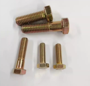 Pernos de Cabeza Hexagonal LeGood, Acero al Carbono Zincado, Clase 8, Grado 3/4-10, Rosca de 5 Pulgadas de Longitud - Product Image 1