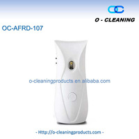 O-Cleaning Distributeur Automatique Mural de Spray Aérosol 300ML, Support de Pulvérisateur Désodorisant Programmable, Distributeur de Parfum Autonome