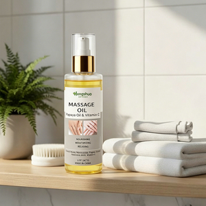Olio da Massaggio Naturale di Alta Qualità per la Cura della Pelle, Olio Profondamente Rilassante <span class=keywords><strong>e</strong></span> Lenitivo per il Corpo, Olio Essenziale per Massaggi SPA - Product Image 1