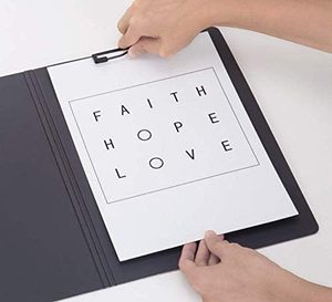 Pp thư mục A4/văn phòng phẩm đa-đặc điểm kỹ thuật tùy chọn thiết kế của phác thảo thư mục với clipboard cho trường giấy hoàn thiện - Product Image 4