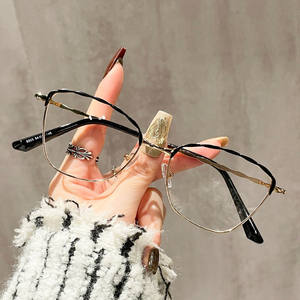 <span class=keywords><strong>2023</strong></span>, <span class=keywords><strong>gafas</strong></span> para mujer, montura grande para mujer, montura óptica vintage <span class=keywords><strong>de</strong></span> metal para <span class=keywords><strong>hombre</strong></span>, montura cuadrada para <span class=keywords><strong>gafas</strong></span> con bloqueo <span class=keywords><strong>de</strong></span> luz azul - Product Image 2