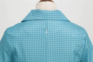 法国复古格子连衣裙女2025夏季复古50年代60年代70年代秋千别针摇滚派对礼服办公室睡袍前庭 - Product Image 6