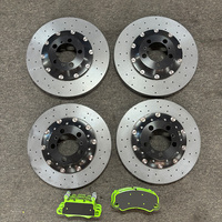Disques de frein en céramique carbone, nouveaux et très demandés, 380-440 mm pour Mazda RX-7 Golf R32 Honda S2000 Mazda MX-5 Mercedes-Benz SLS AMG