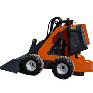 Desain Baru Mesin Konstruksi Skid Steer Loader MG360 Mini Kecil Dapat Menangkap Banyak Aksesoris