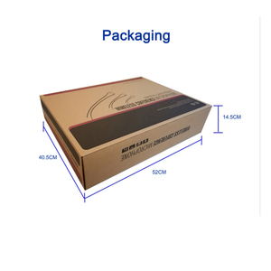 Microphone <span class=keywords><strong>sans</strong></span> <span class=keywords><strong>fil</strong></span> UHF professionnel Nuoxun à 4 canaux à col de cygne pour salle de conférence - Product Image 5