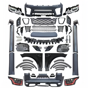 Kit de Carrocería SVR de Alta Calidad para Range Sport: Modificación y Actualización 2014-2017, Nueva Actualización 2018-22, Material ABS - Product Image 1