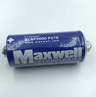 Vente chaude 2.7V3000F BCAP3000P270K04 Super Haute 3000 Farad Condensateur Batterie 2.7v 3000f