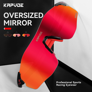 KAPVOE-<span class=keywords><strong>Lunettes</strong></span> de soleil <span class=keywords><strong>photochromiques</strong></span> pour le cyclisme, <span class=keywords><strong>lunettes</strong></span> de sport, vtt pour hommes et femmes, 2024 - Product Image 2