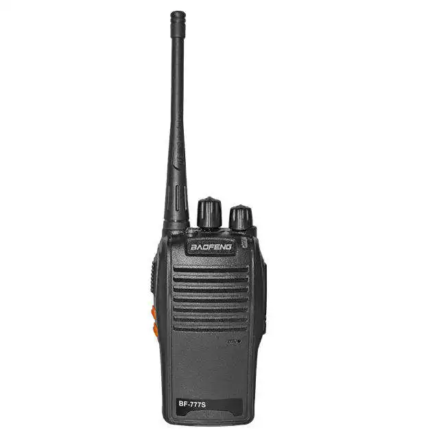 Baofeng BF-777S Radio HAM portabel Baofeng 777S BF 777S Radio UHF Set Radio Walkie Talkie genggam ponsel