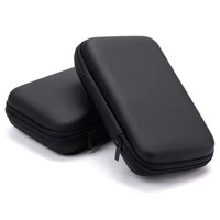 NKIWIN Étui de Transport pour Console de Jeu en PU Anti-Choc Sac de Rangement Protecteur pour Accessoires de Jeu R36S R35S RG35XX RGB20S