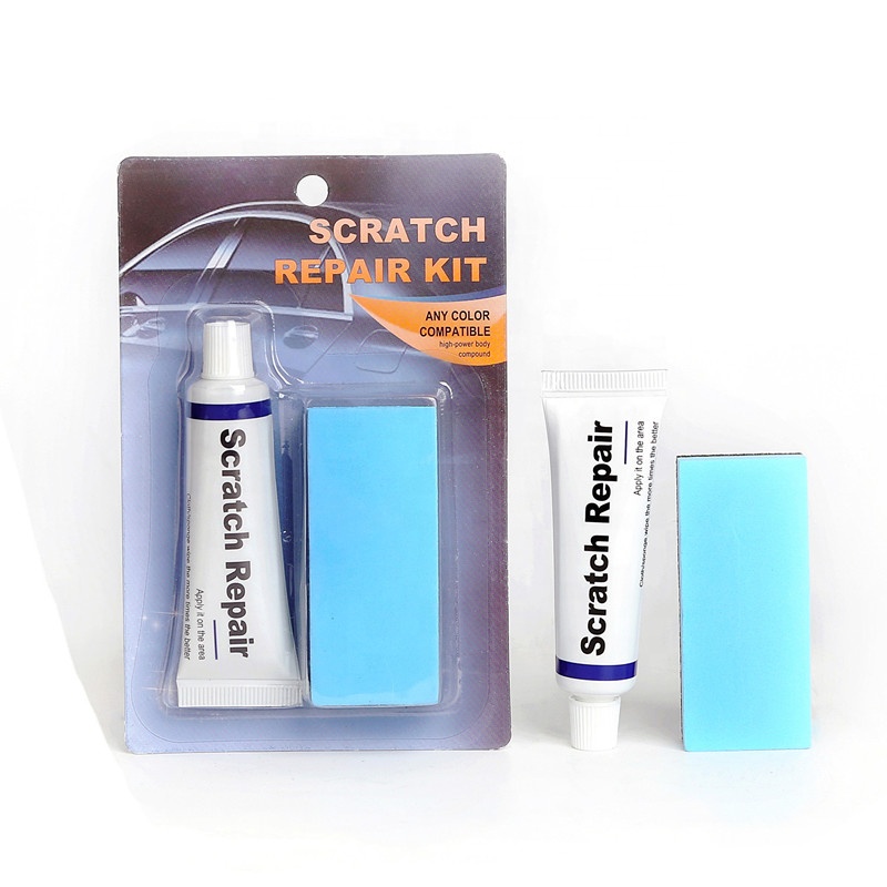 Автомобильная краска, ремонт царапин, абразивные материалы для тела, уход за лакокрасочным покрытием, полировка автомобиля, восковой Набор для ремонта царапин