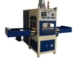 Hot <strong>Sale</strong> CE Certified High <strong>Radio</strong> <strong>Frequency</strong> Synchronous Sports Shoes Upper Welding and Cutting <strong>Machine</strong> Brand New Condition - Product Image 5